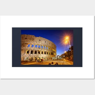 Nights at the Colosseum Posters and Art